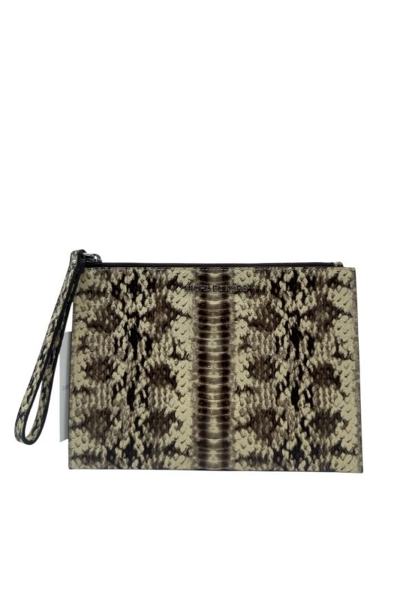 MICHAEL KORS - JET SET PHYTON CLUTCH